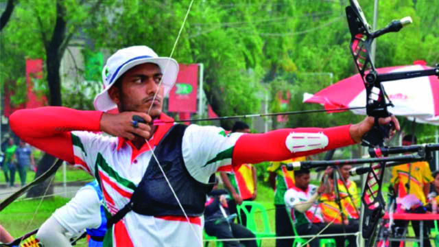 প্যারিস অলিম্পিক : আর্চারির পুরুষ রিকার্ভে এলিমিশনেশন প্রথম ধাপেই সাগরের বিদায়